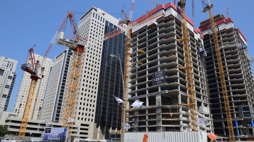 שכונה בבנייה, בני ברק, ארכיון