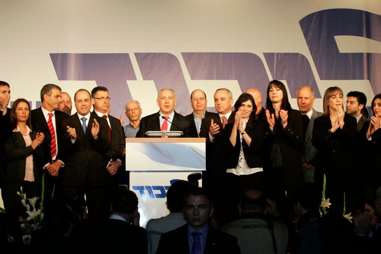 The Voting Map in Israel: How Support for the Likud Has Changed Since 2009