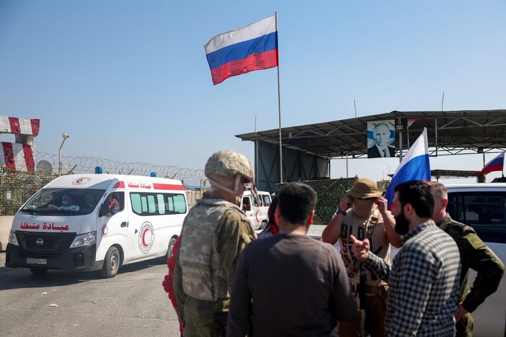 Syria: Several Killed In Attack On Russian Military As Tensions Soar -  i24NEWS
