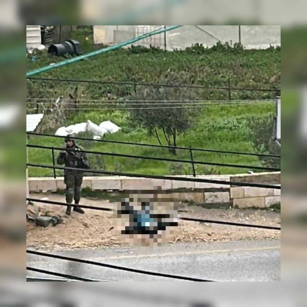 Attempted stabbing attack in Gush Etzion, West Bank.