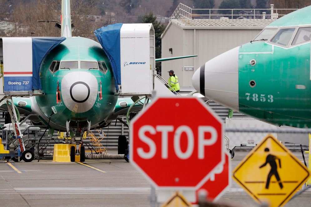 737 MAX Halt In Production Big Blow To Boeing And US Economy - i24NEWS