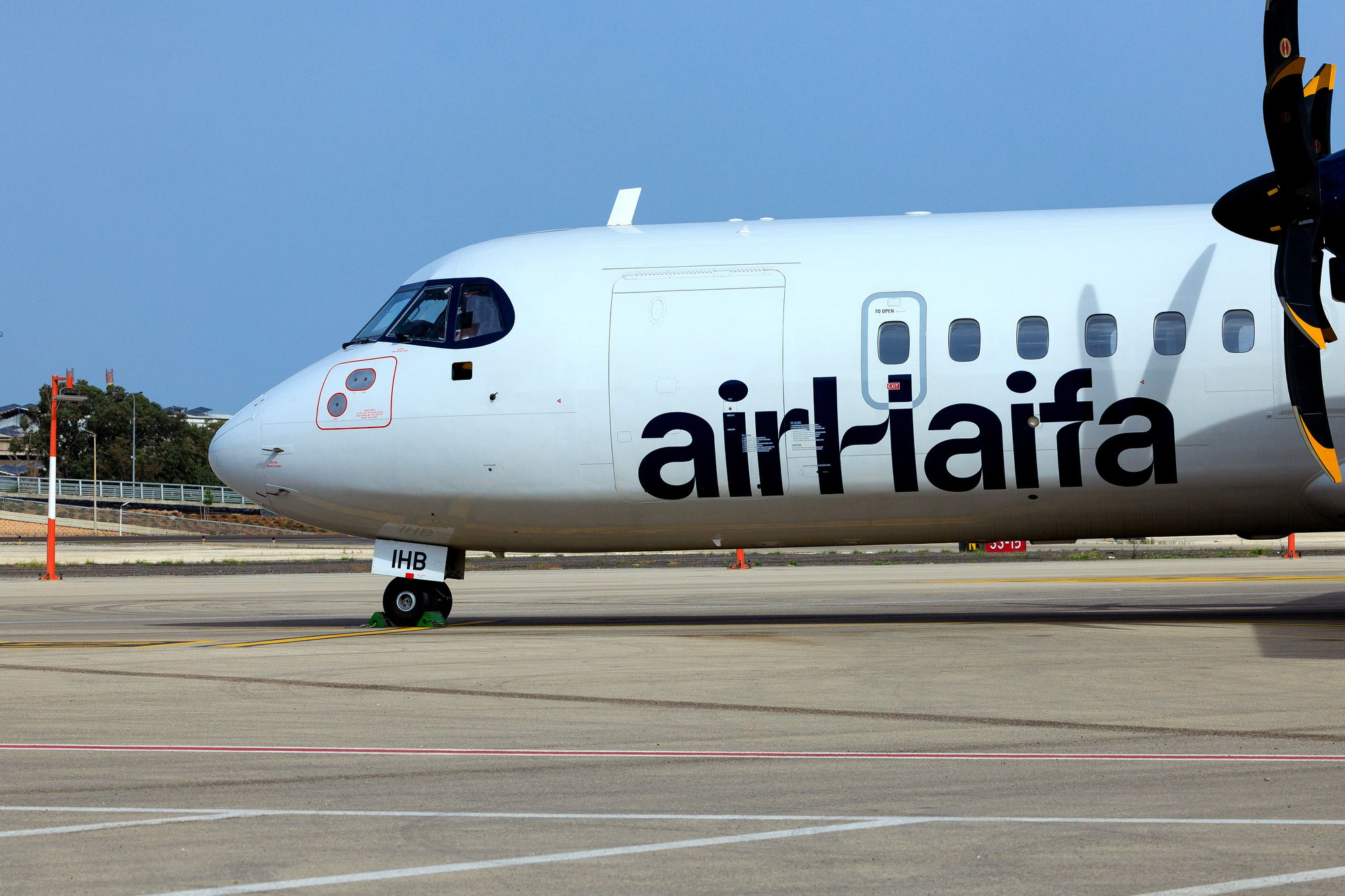 Nouvelle destination internationale : le premier vol d'Air Haifa a atterri à Sofia