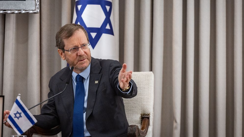 Isaac Herzog, le 12.03.2026