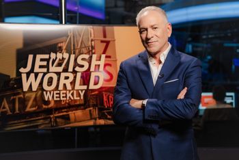 i24NEWS anchor Calev Ben-David.