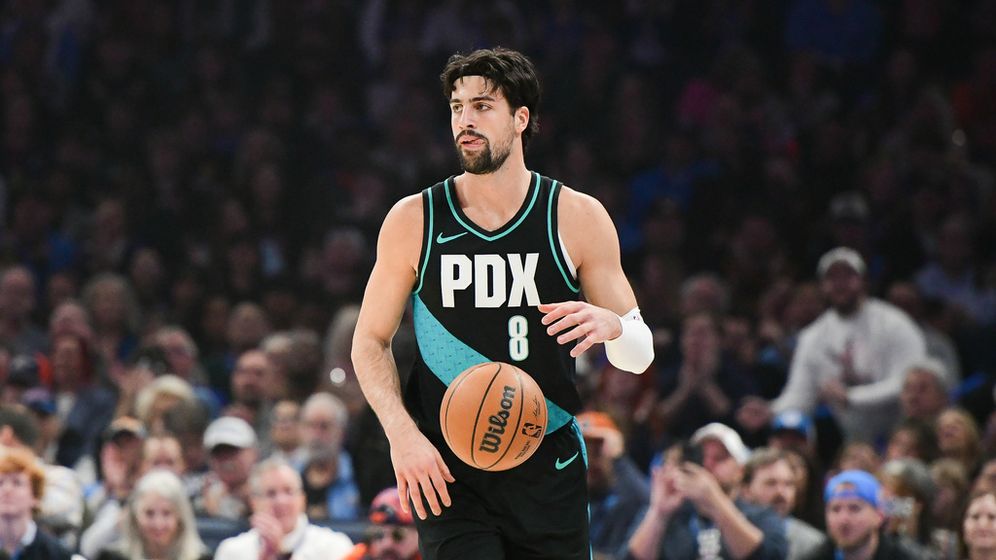 Israeli basketball player for the Portland Trail Blazers, Deni Avdija