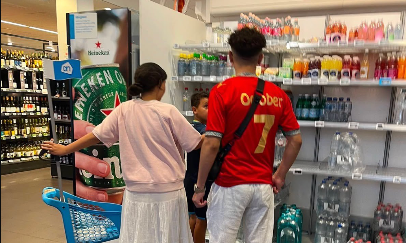 Amsterdam: man wears a ‘October 7’ t-shirt in a supermarket – i24NEWS