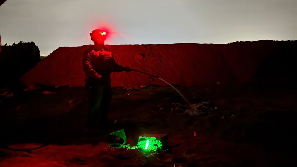 IDF L’armée israélienne a annoncé avoir détruit un tunnel du Hamas d’un kilomètre de long à Beit Hanoun, dans le nord de la bande de Gaza.