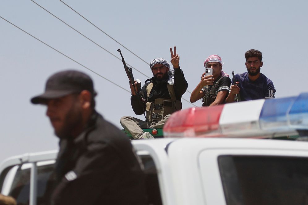 قوات أمنية حكومية سورية - أرشيف