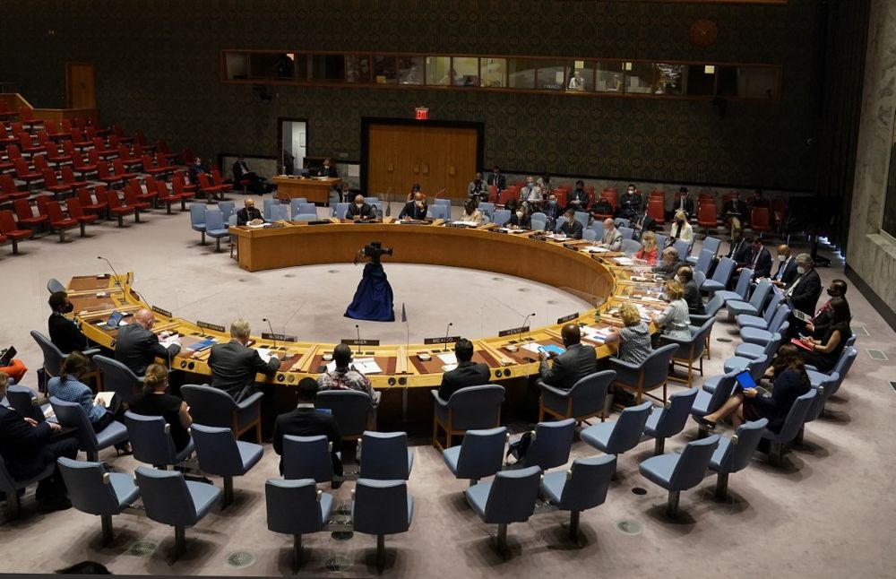 UN Security Council meeting