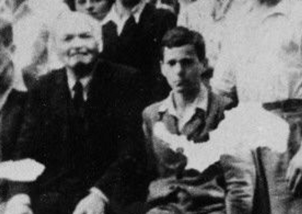 Israël Levin et son père