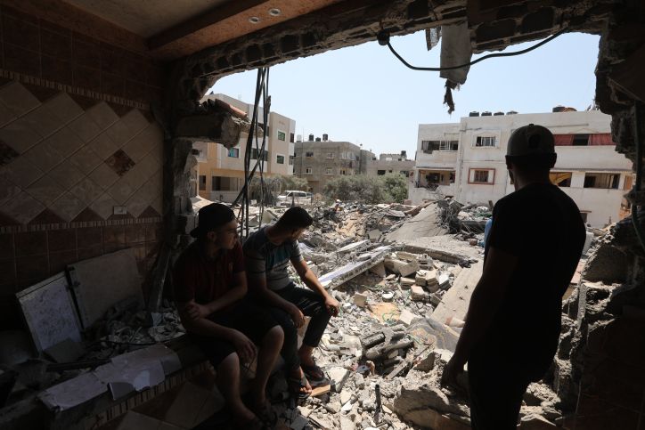 Qatar To Help Rebuild Gaza Homes Destroyed In Islamic Jihad-Israel Conflict