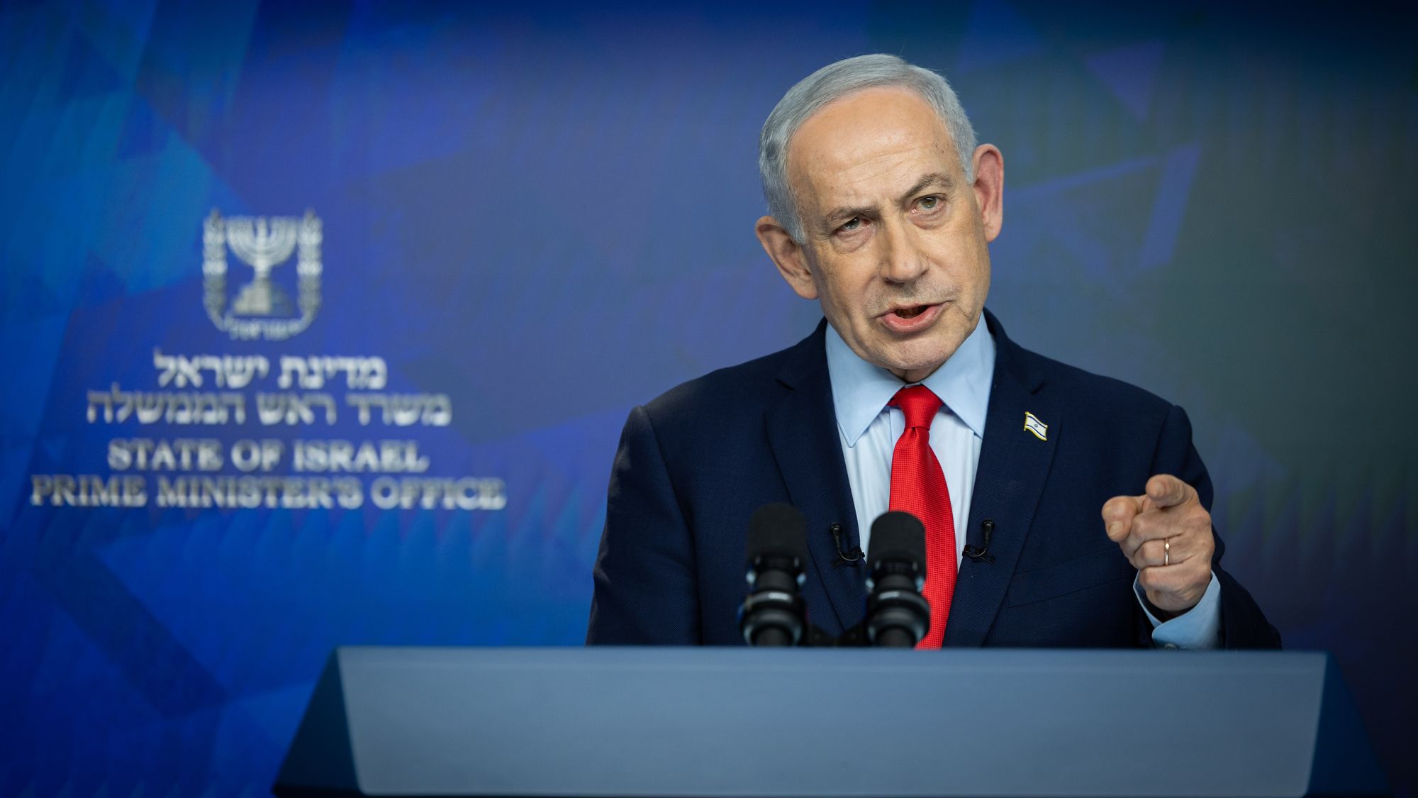 نتنياهو يعلن إطلاق عملية "زئير الأسد" ويدعو الايرانيين لاغتنام الفرصة وإسقاط النظام