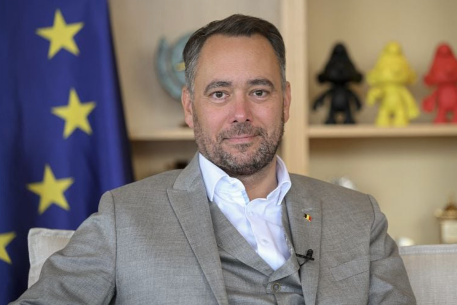 Gaza : "L'UE n'est pas au rendez-vous de ses responsabilités" (ministre belge des Affaires étrangères)