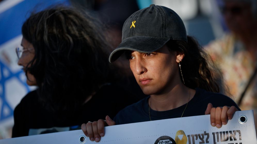 L'ex-otage Arbel Yehud