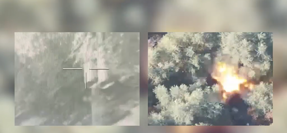الجيش الإسرائيلي يستهدف قاذفة موجهة نحو جنوده في جنوب لبنان
