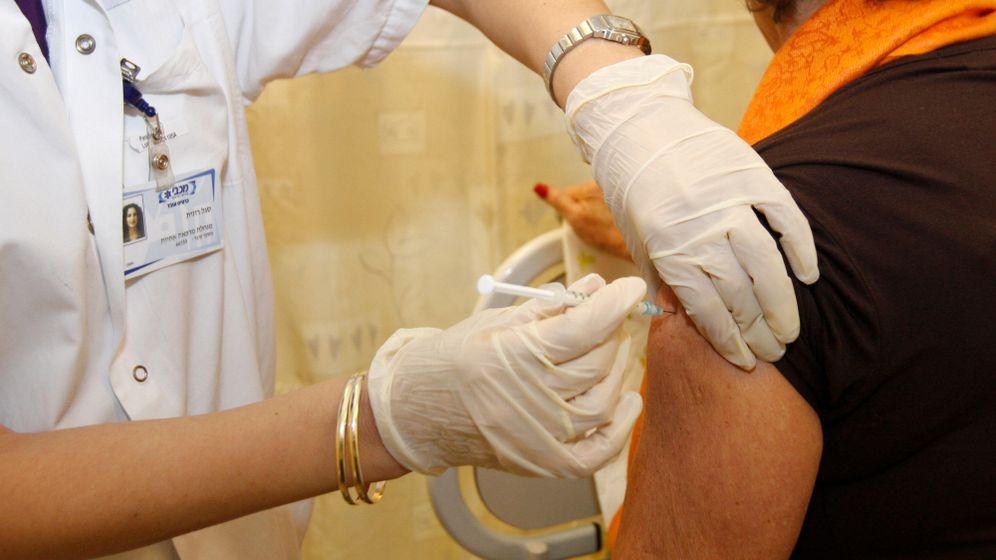 Vaccin contre la grippe en Israël