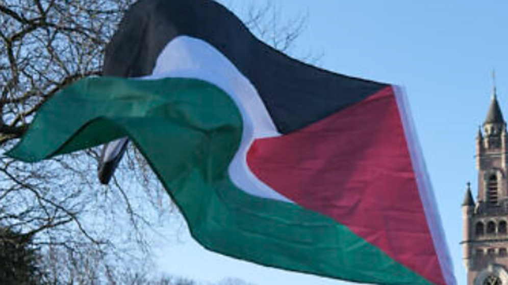 AP Photo/Patrick Post Image d'illustration / Drapeau palestinien