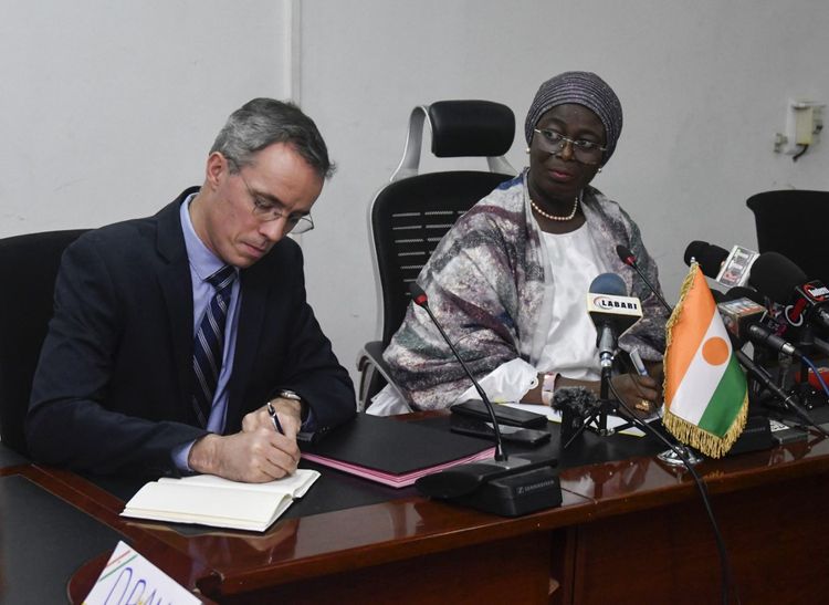 BOUREIMA HAMA / AFP