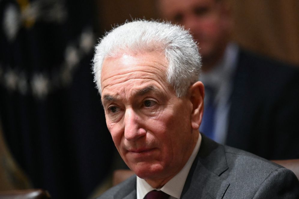 US Ambassador to France Charles Kushner