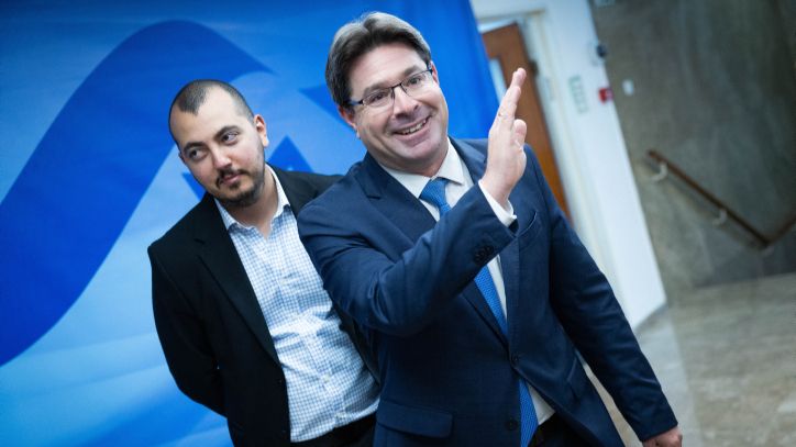 À New York, Ofir Akunis défend Israël et répond à ses détracteurs