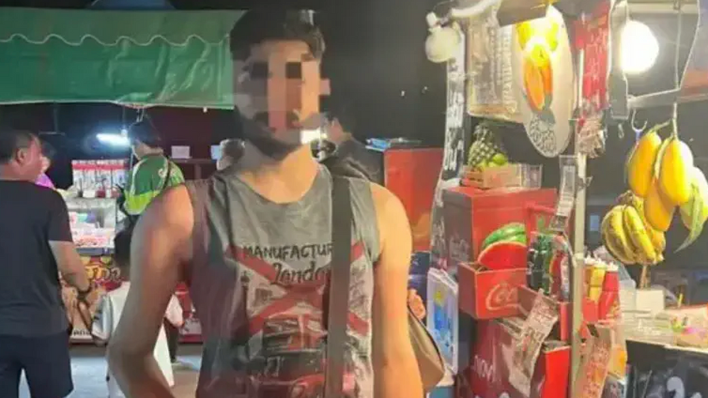 Jeune homme issu d’un foyer orthodoxe, arrêté il y a un an à l’aéroport Ben Gourion pour soupçon de désertion, aperçu en vacances en Thaïlande