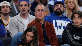 L'humoriste et acteur américain Jerry Seinfeld