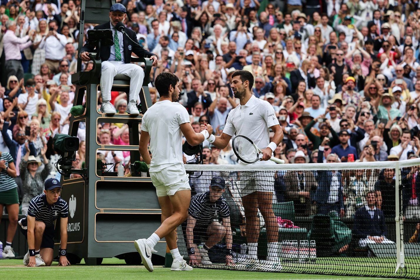 In Final For The Ages, Alcaraz Beats Djokovic To Win Maiden Wimbledon Title 