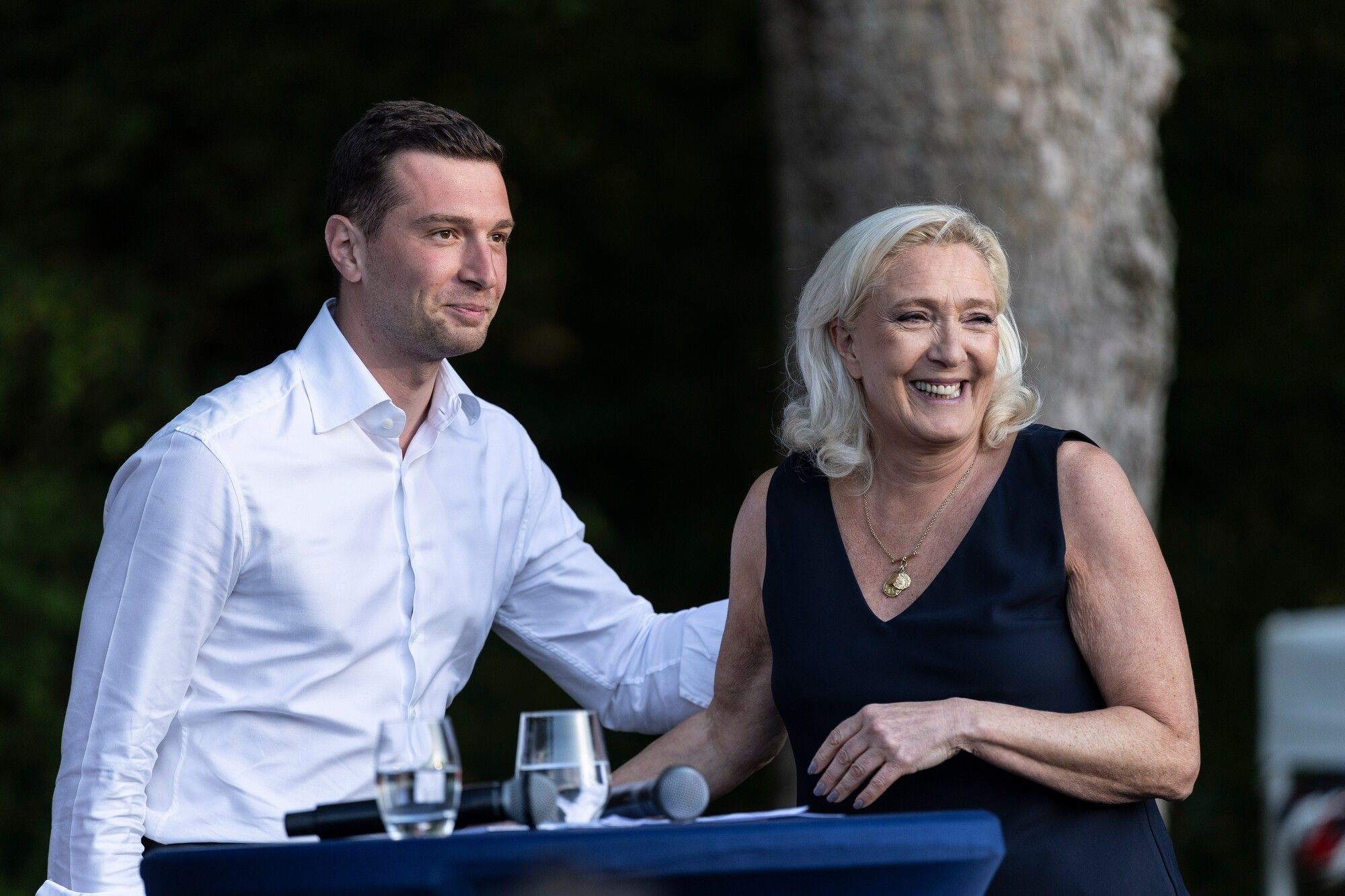 Marine Le Pen face au verdict