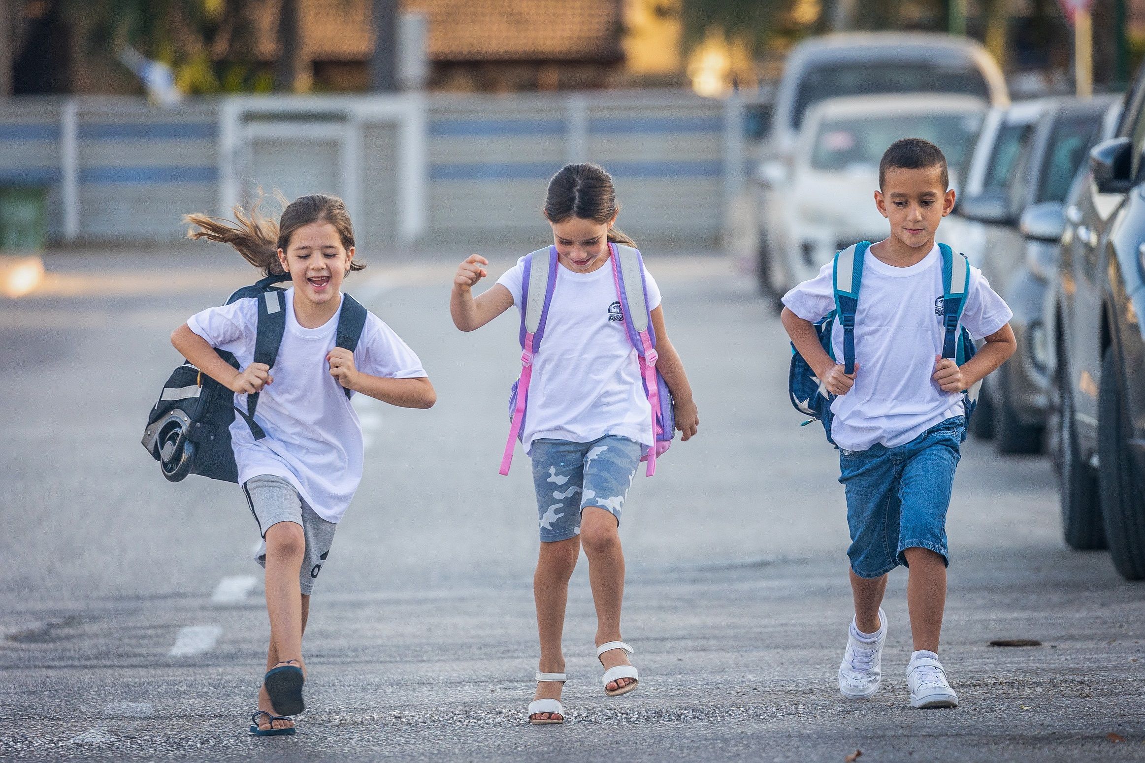 Après 41 jours de guerre, les élèves reprennent le chemin de l’école