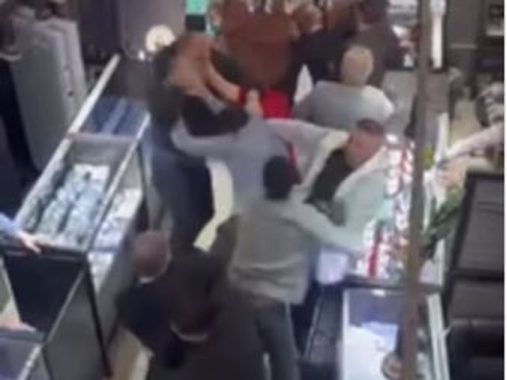 העימות האלים