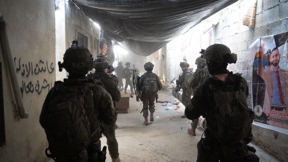 IDF operating in Jenin