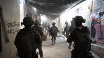 IDF operating in Jenin