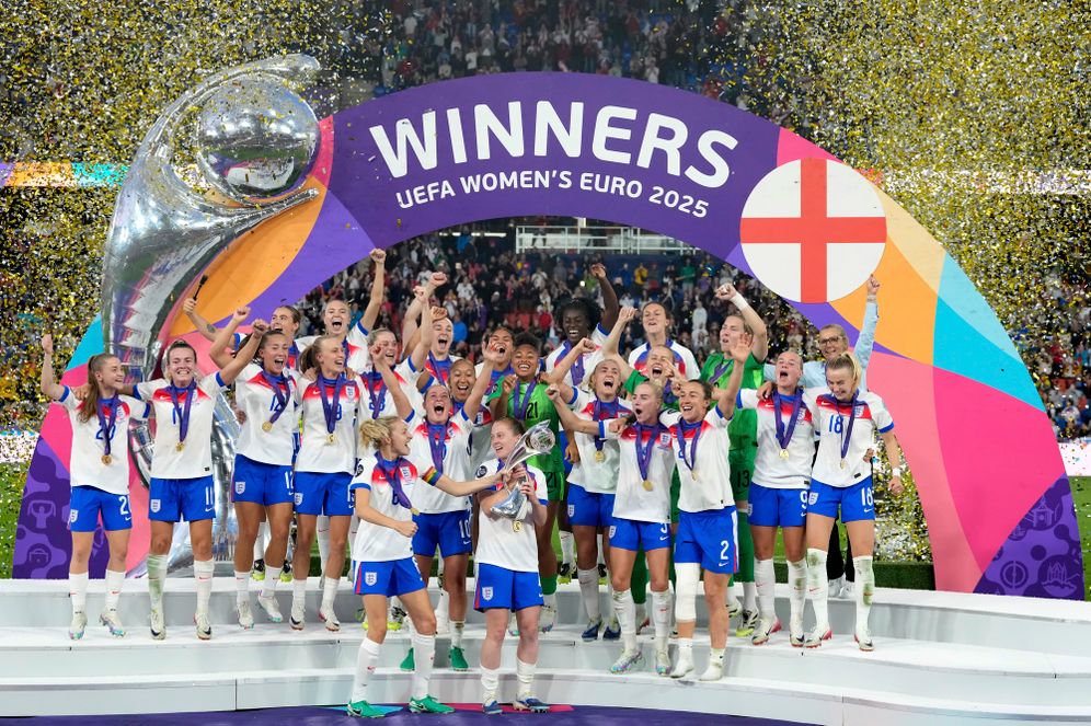 נבחרת הנשים של אנגליה בכדורגל, אלופת אירופה לשנת 2025