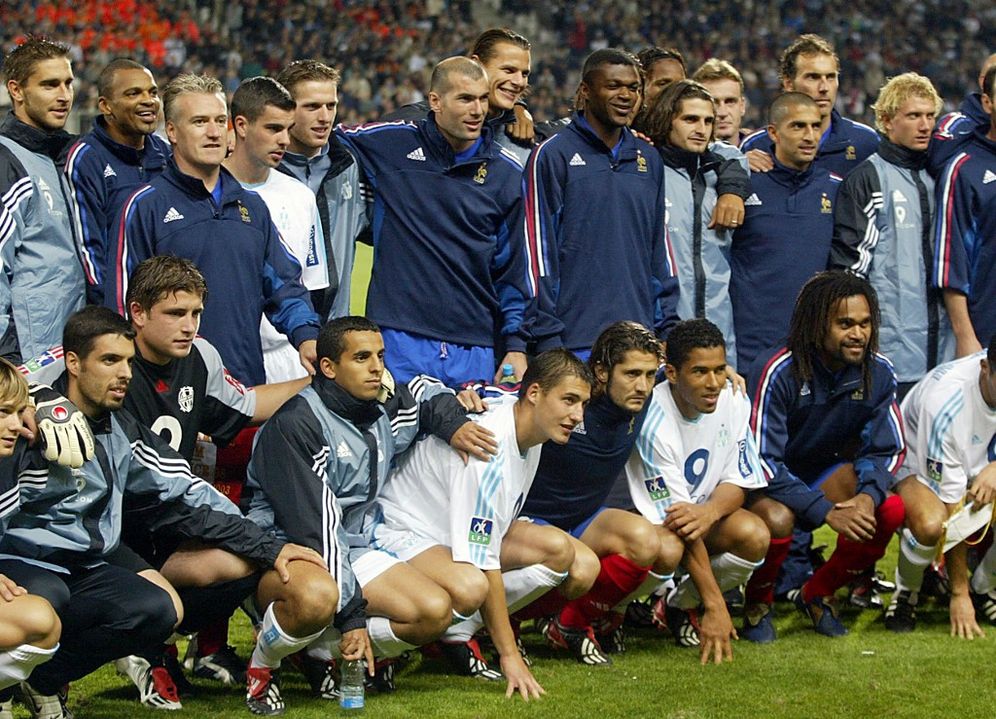 Maroc coupe du monde de football 1998 Banque de photographies et d