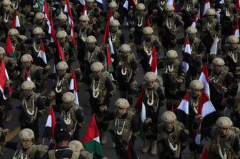 חות'ים, אילוסטרציה