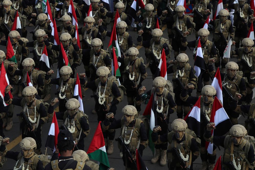 חות'ים, אילוסטרציה