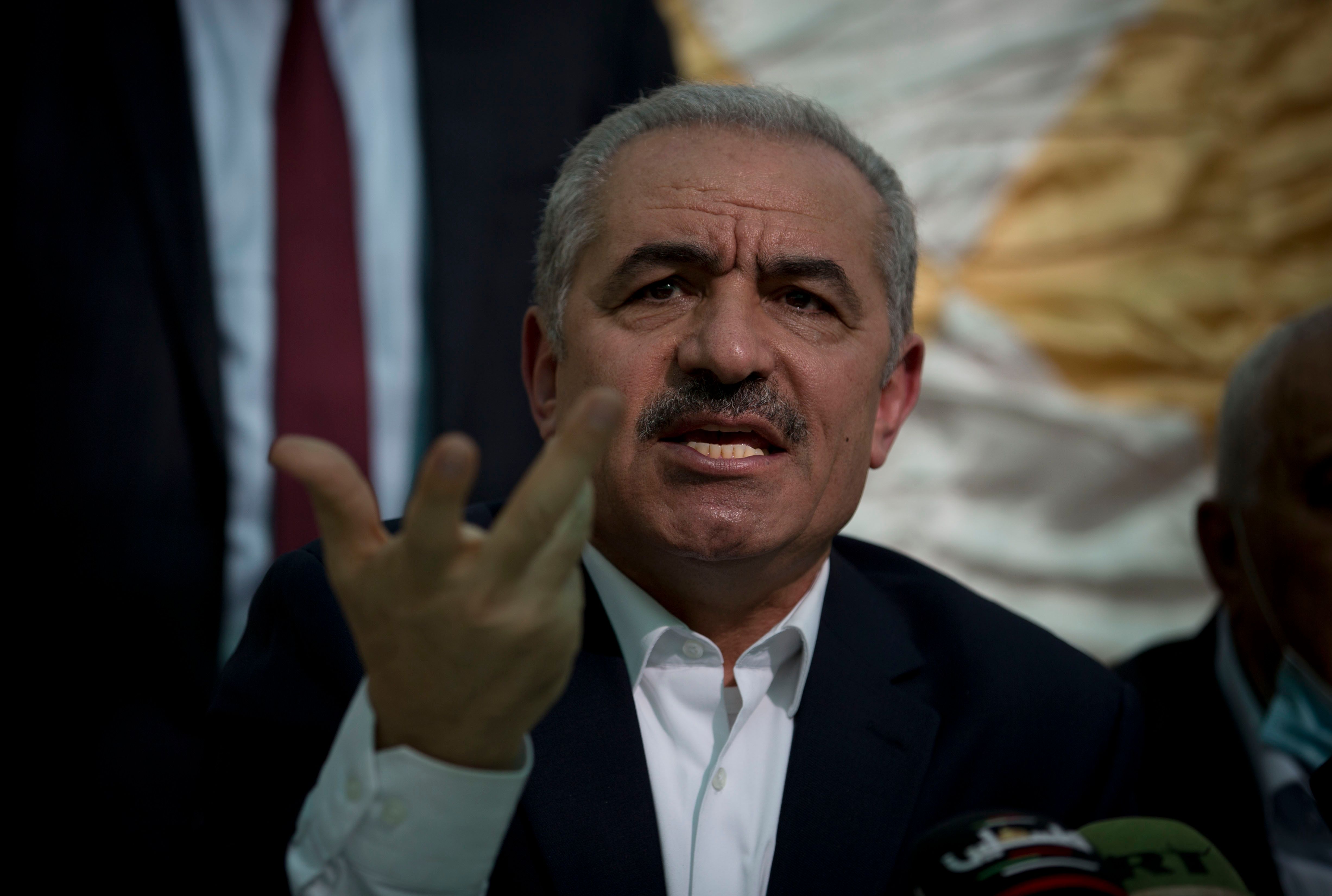 премьер палестины