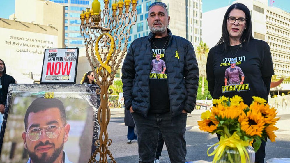 Les parents de Ran Gvili