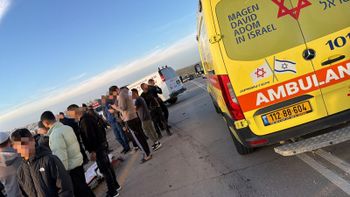 זירת תאונת הדרכים הקטלנית בנגב, 28.03.2026