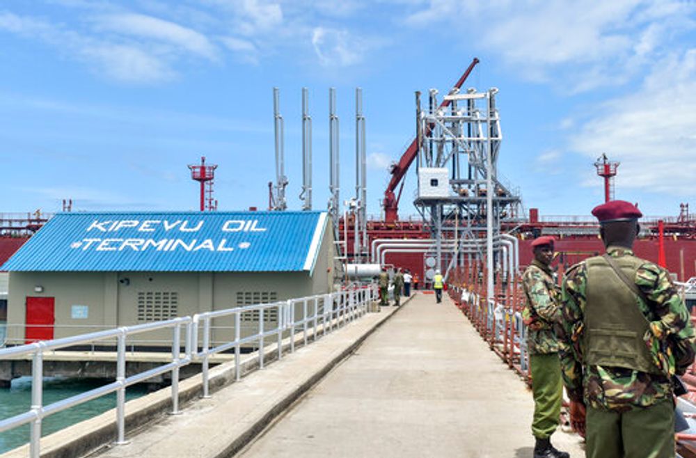 Kenya Oil Plants To Be Converted To Liquid Natural Gas i24NEWS