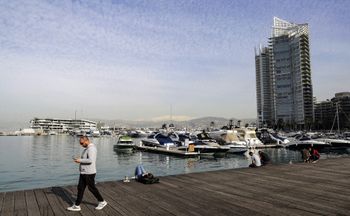 Illustration - Marina de Beyrouth