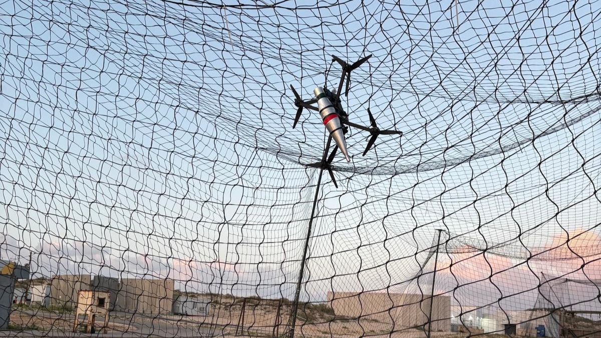 Tsahal déploie des filets de protection contre les drones FPV du Hezbollah