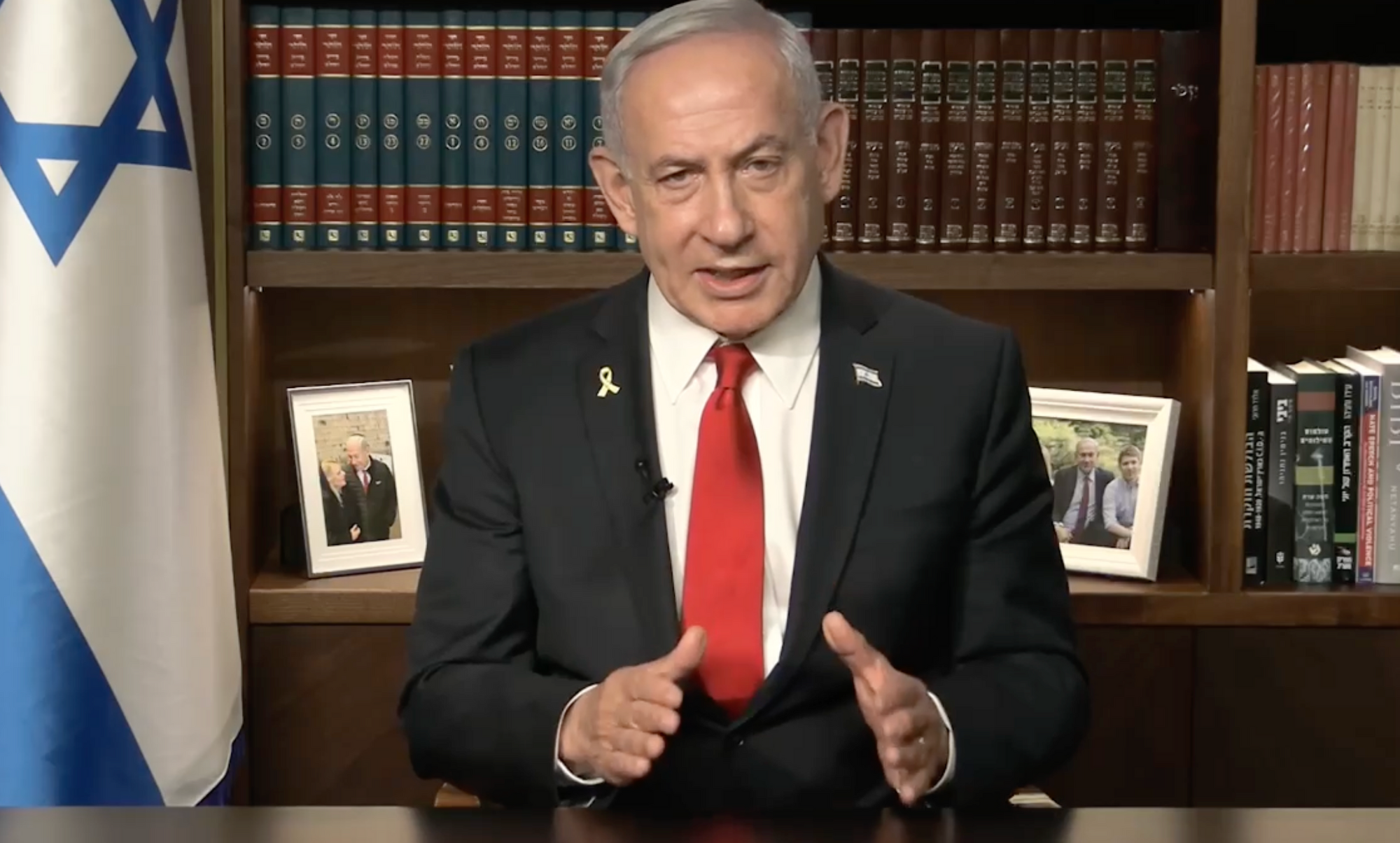 Netanyahou dénonce la violence des manifestants : "Ils menacent de me tuer, moi et ma famille"