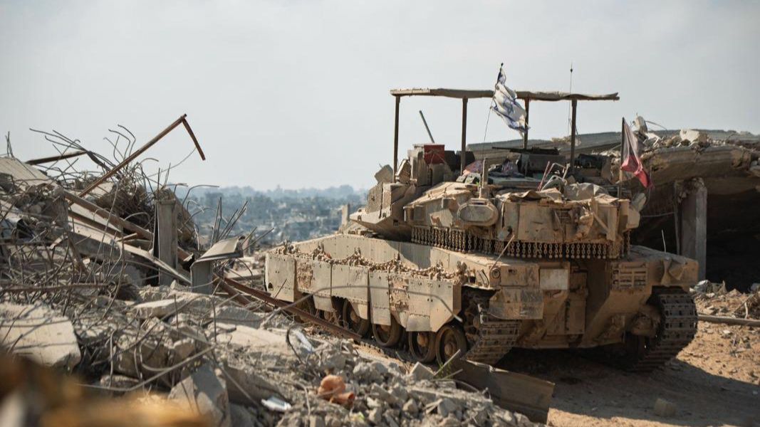 Hamas Launches Attack as IDF Prepares Major Offensive