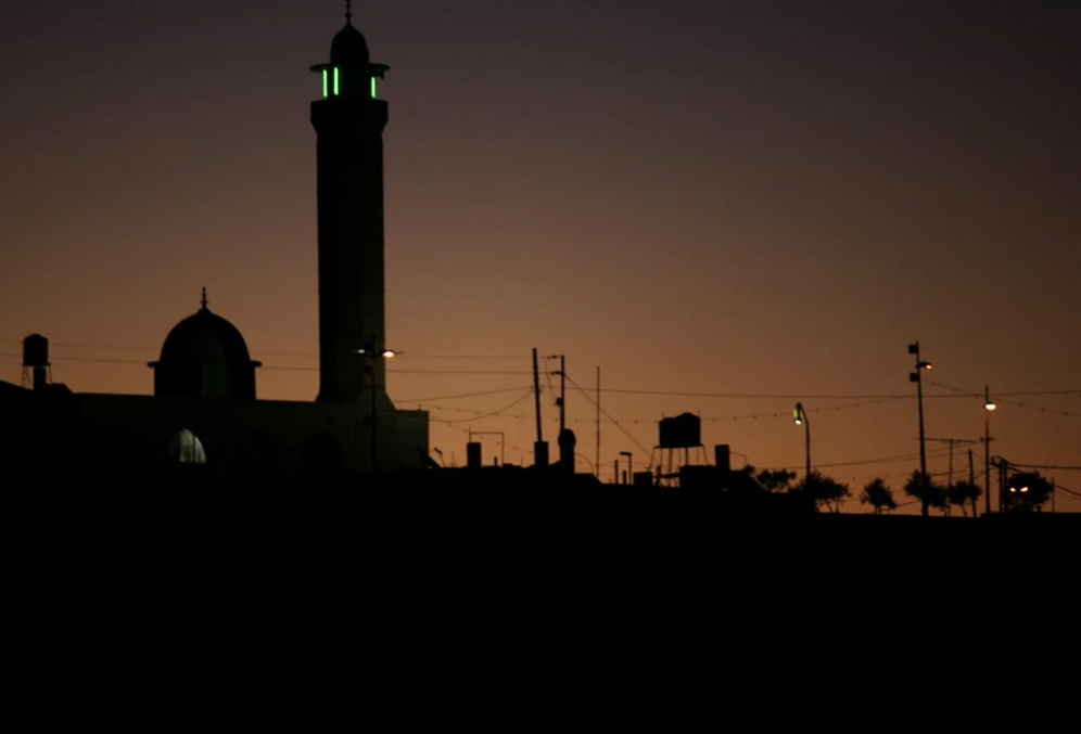 Une mosquée - Image d'illustration
