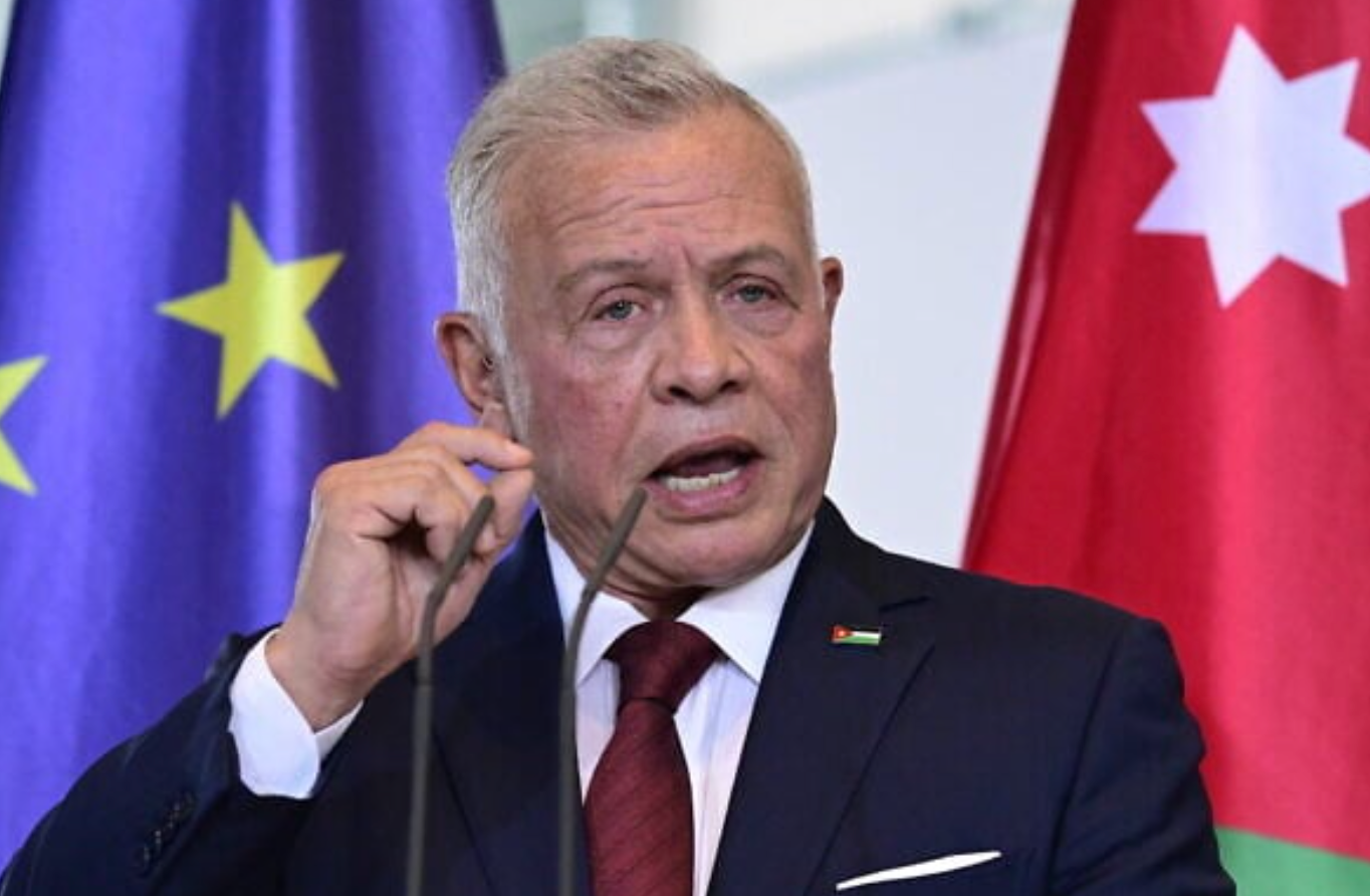 Le roi de Jordanie réaffirme son refus absolu de toute annexion de la Judée-Samarie par Israël
