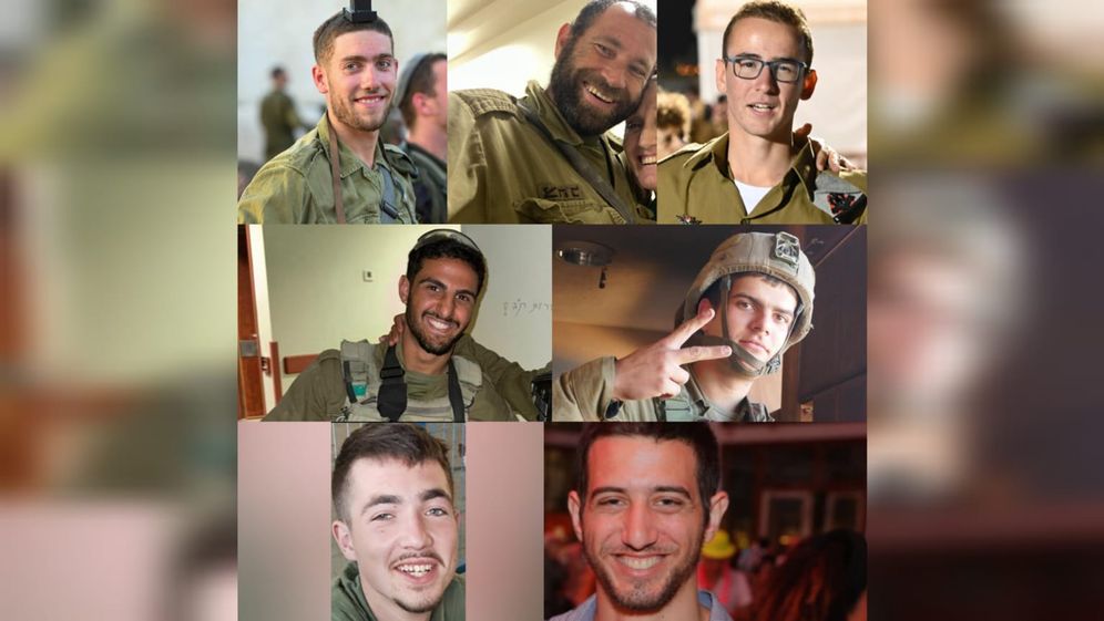 Les soldats israéliens tués dimanche