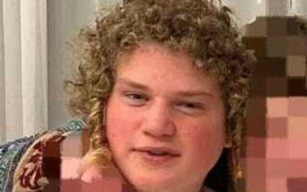 14-year-old Benjamin Achimeir, who went missing in the West Bank on April 12, 2024. (Israel Police)