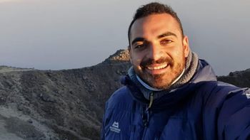 אורן זמיר, מטייל ישראלי שעבד איתו הקשר בפרו