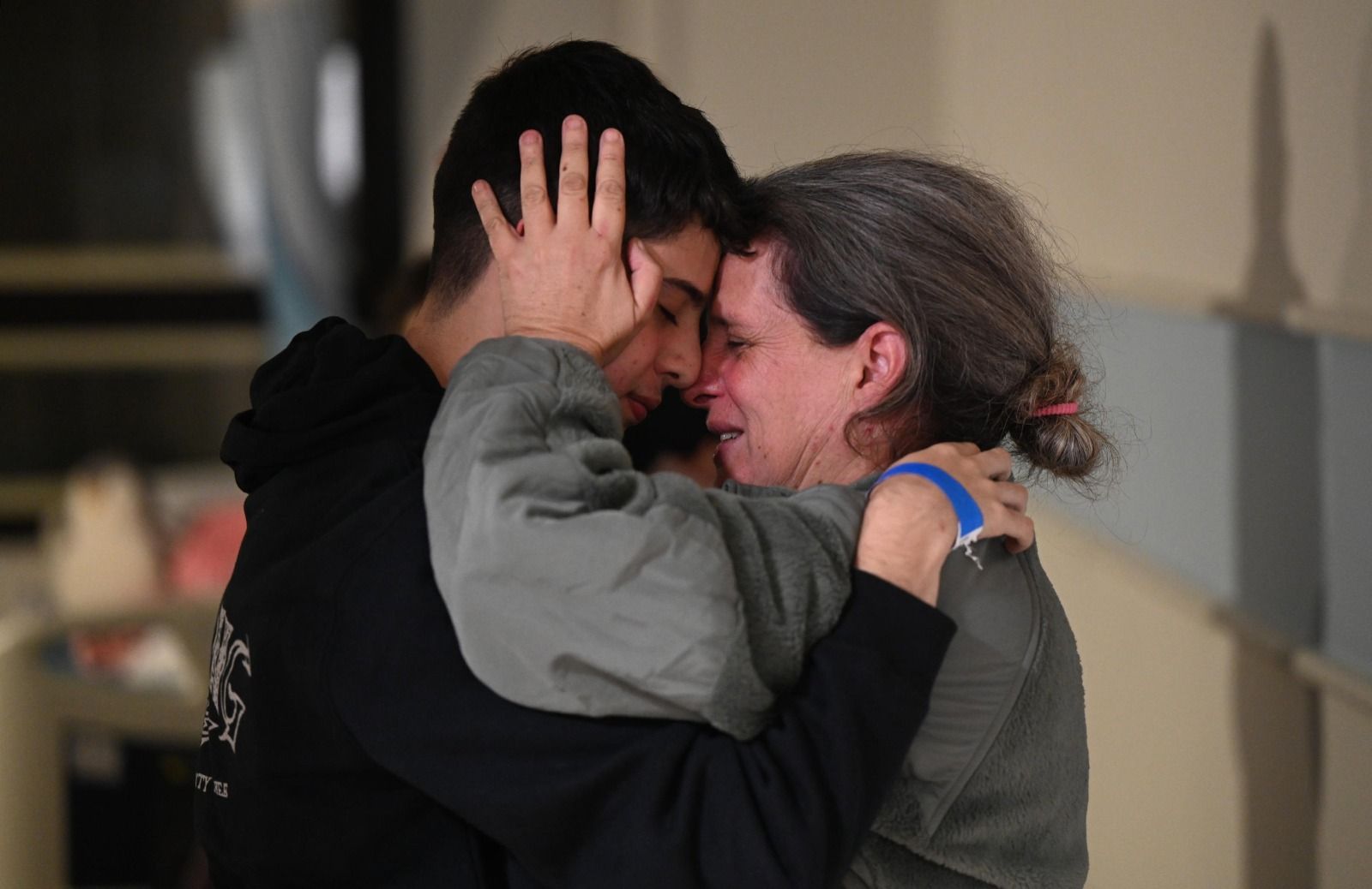 Family Reunited After 7 Weeks Of Captivity A Miracle Amidst Tragedy